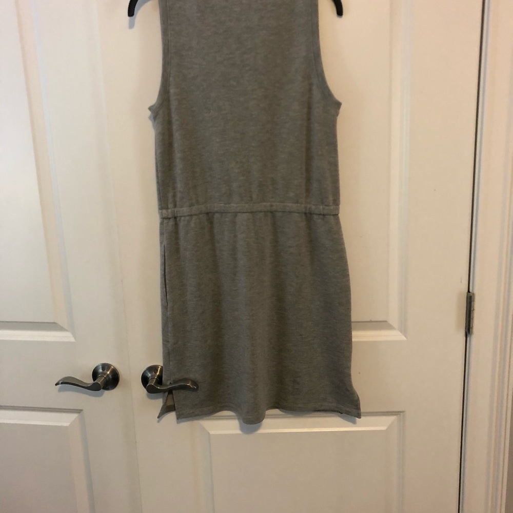 Comfortable lounge dress, grey, Calvin Klein, pockets
